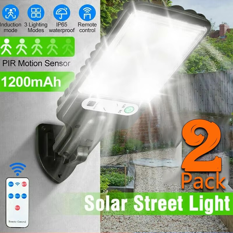 Solar Lamp - Luces Solares de Jardín con Sensor