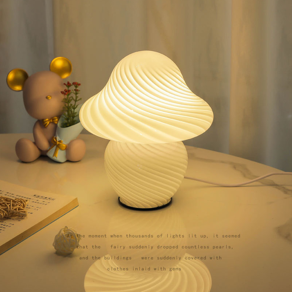 Solar Lamp - Lámpara de mesa para dormitorio, de