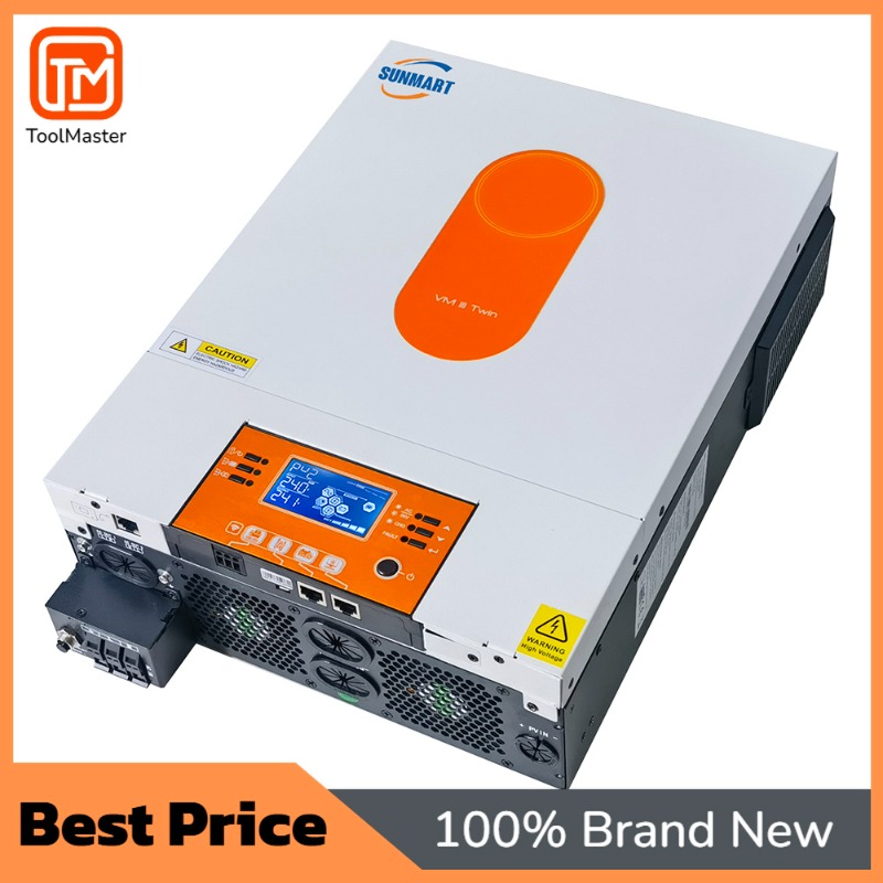 Power Inverter - [Superventas] Inversor Solar Híbrido de 6000W