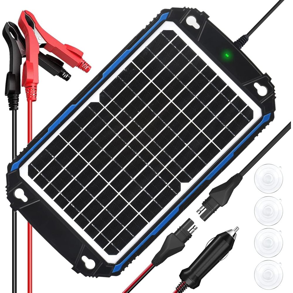 Charge Controller Solar - Cargador y Mantenedor de Baterías Solares