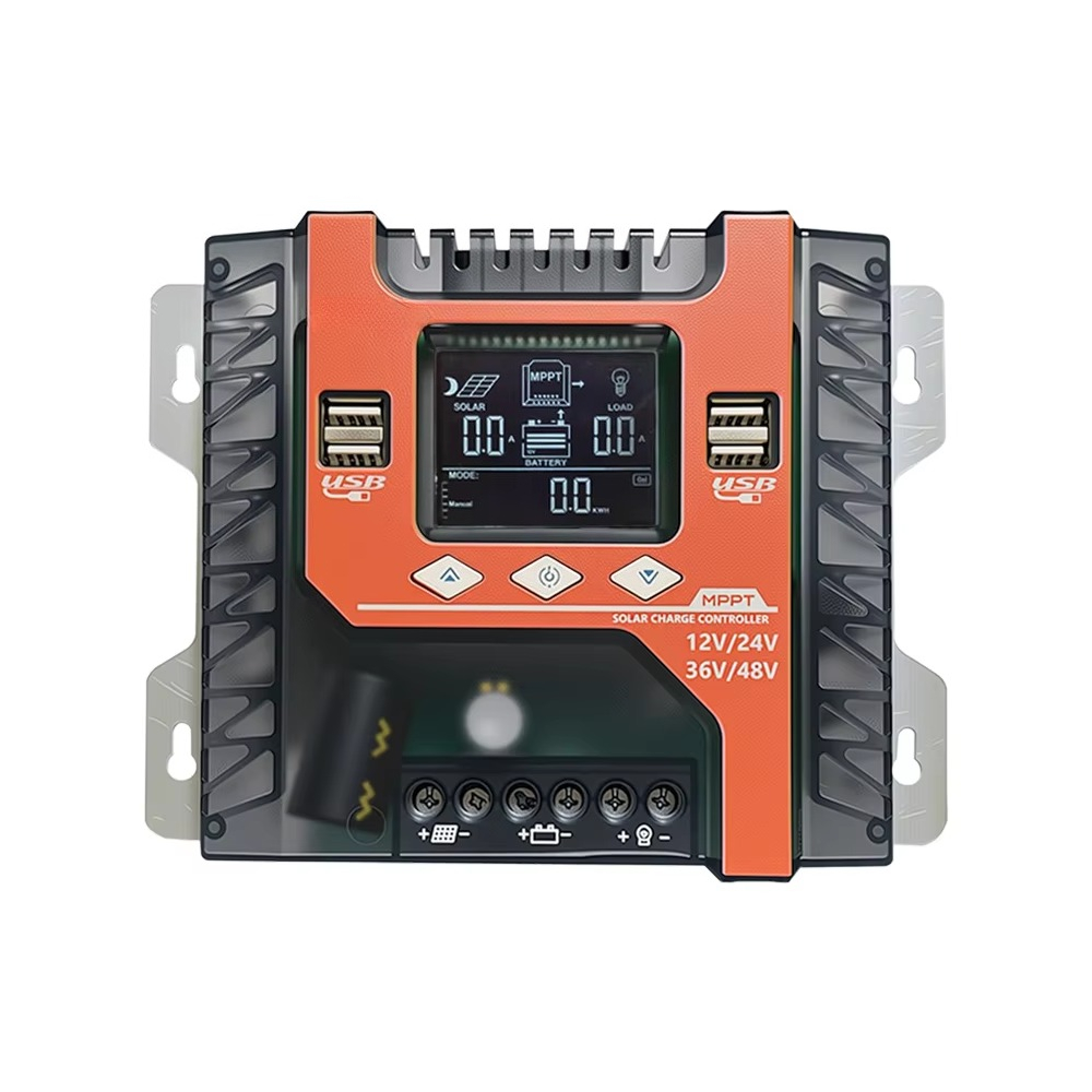 Charge Controller Solar - Controlador de carga solar MPPT automático,