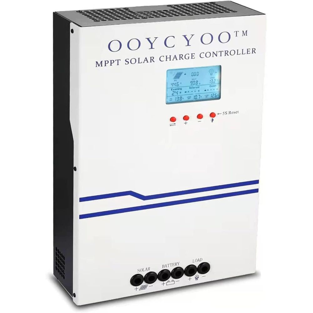 Charge Controller Solar - Controlador de Carga Solar MPPT de