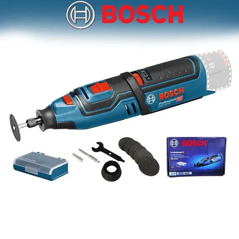 BOSCH GRO12V-35 Pulidora Eléct - Lithium Battery 12V reseña y precio