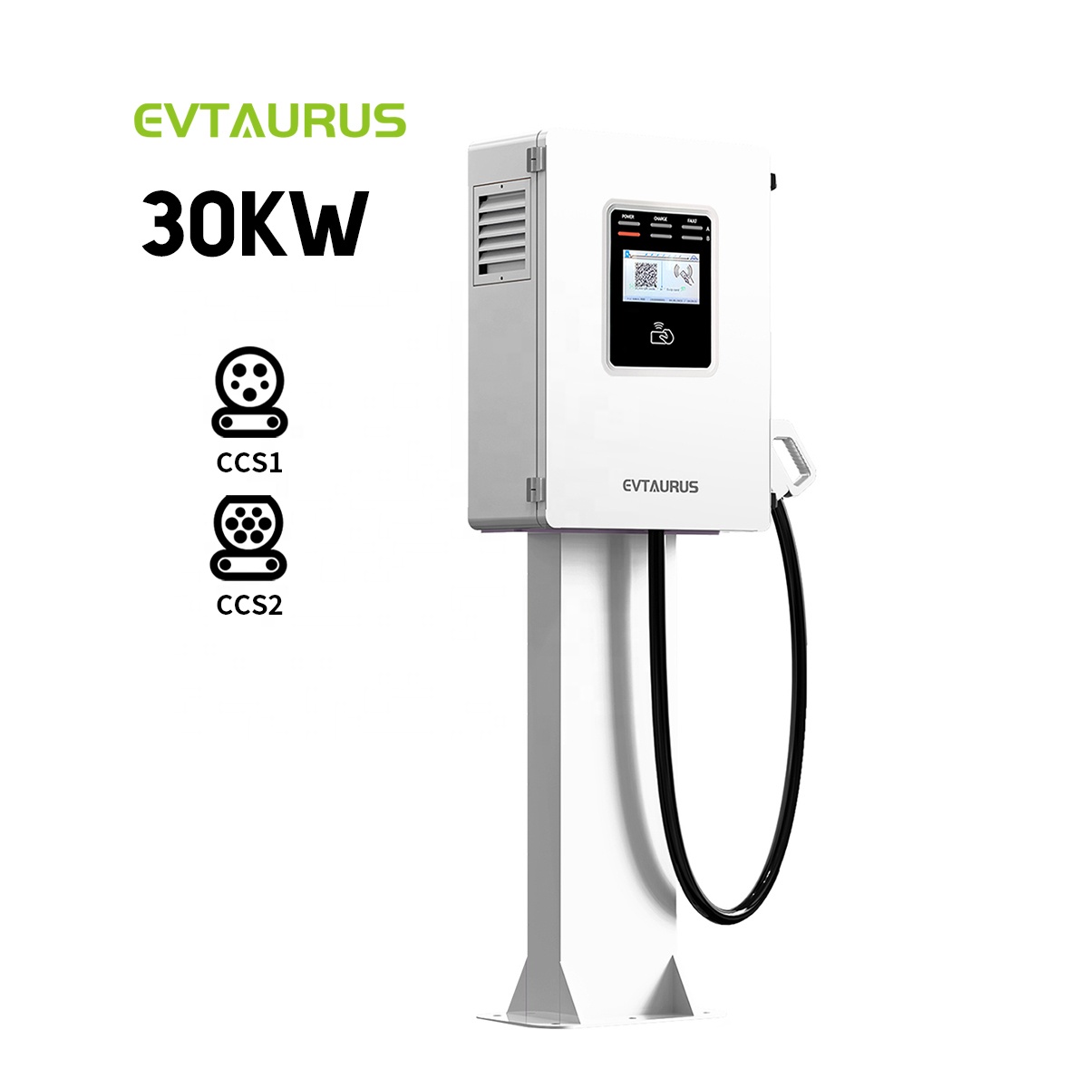 Estación de Carga EVTAURUS de  - Outdoor Power Station reseña y precio