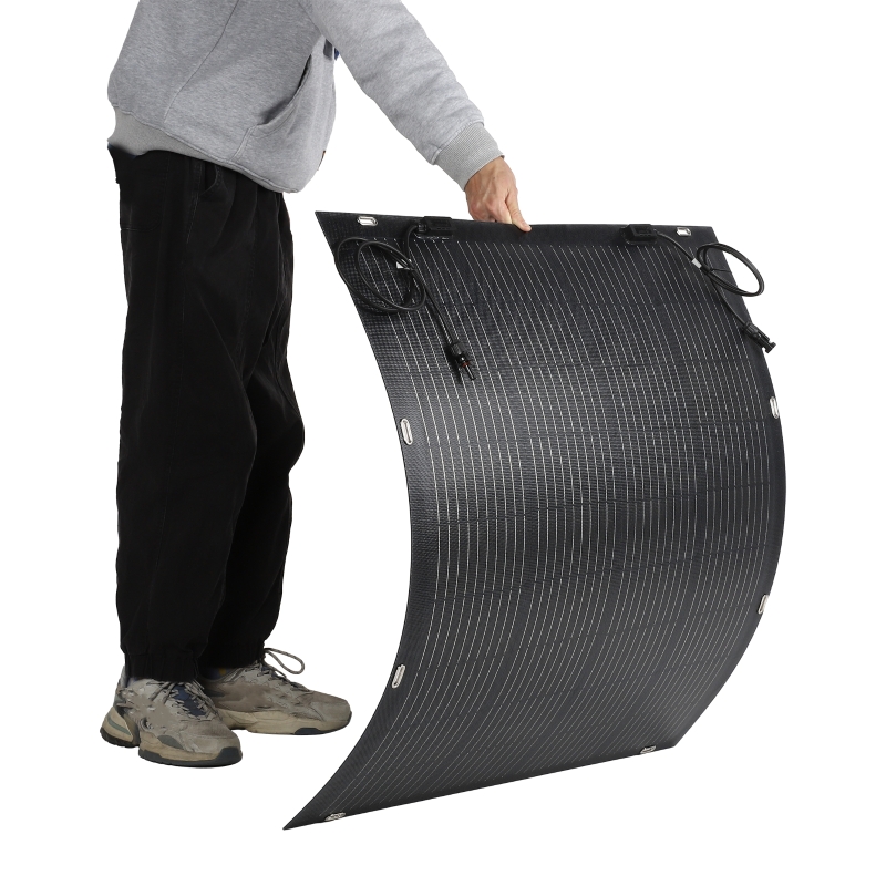 Panel Solar Flexible de 300W,  - Solar Panel 200W reseña y precio