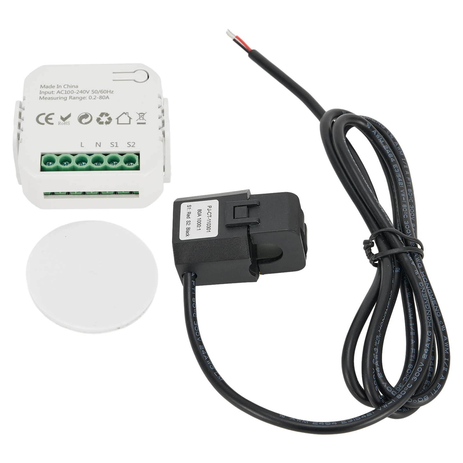 Medidor de Energía WIFI Tuya S - Energy Monitor Meter reseña y precio
