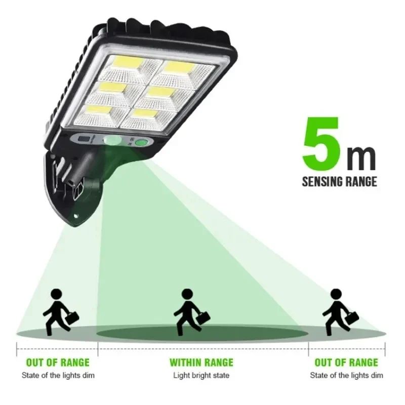 Potente Lámpara Solar LED para - Solar Lamp reseña y precio