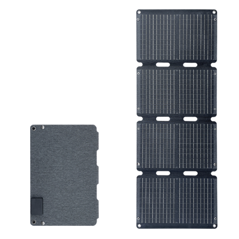 Panel Solar Plegable Portátil  - Solar Generator reseña y precio