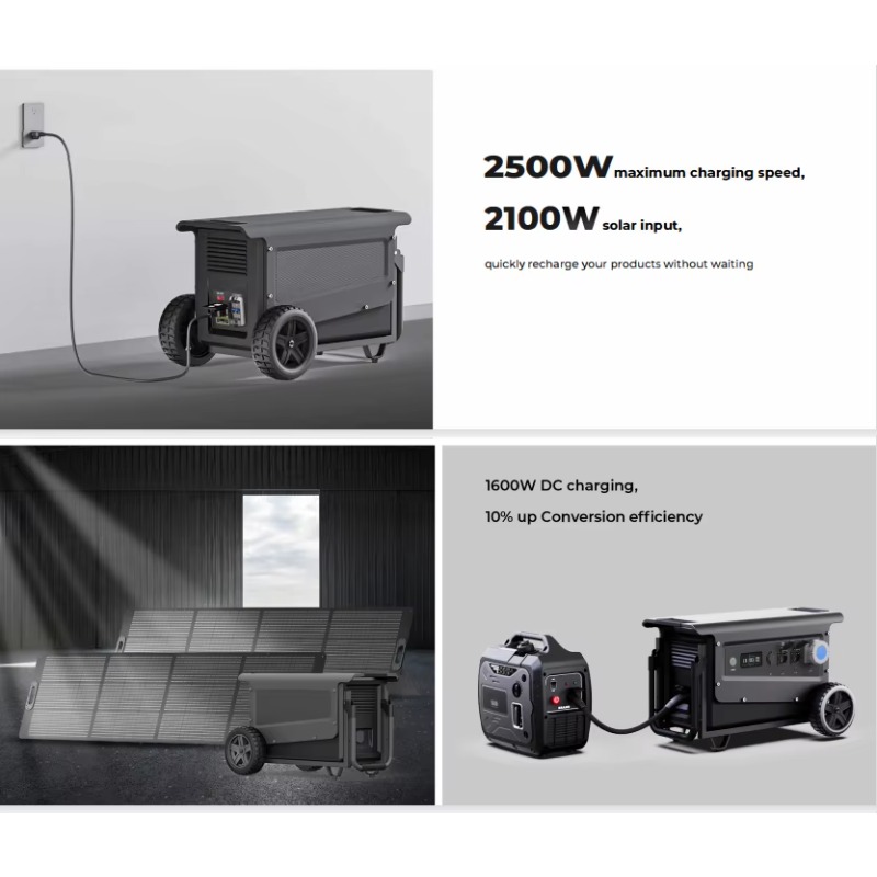 Estación de Energía Portátil 5 - Power Inverter reseña y precio