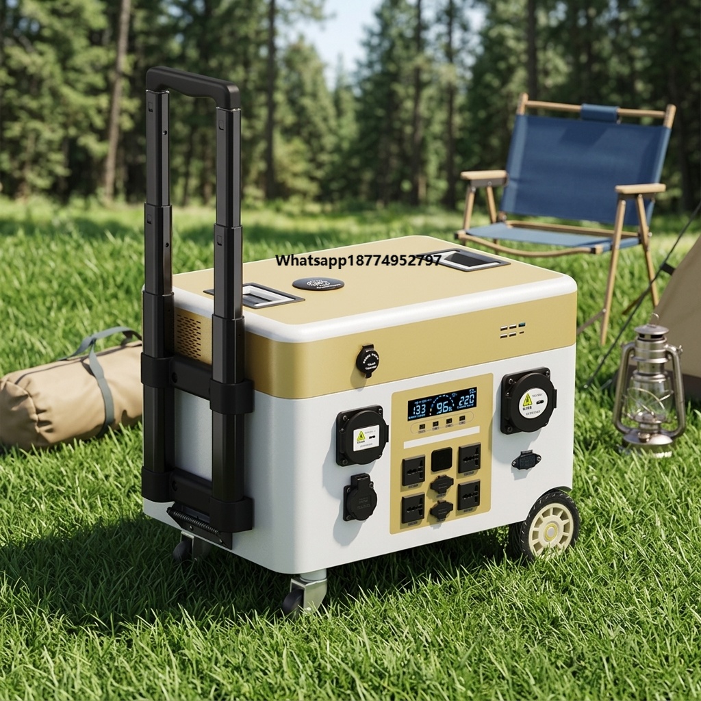 Generador Solar Portátil de 50 - Portable Power Station reseña y precio