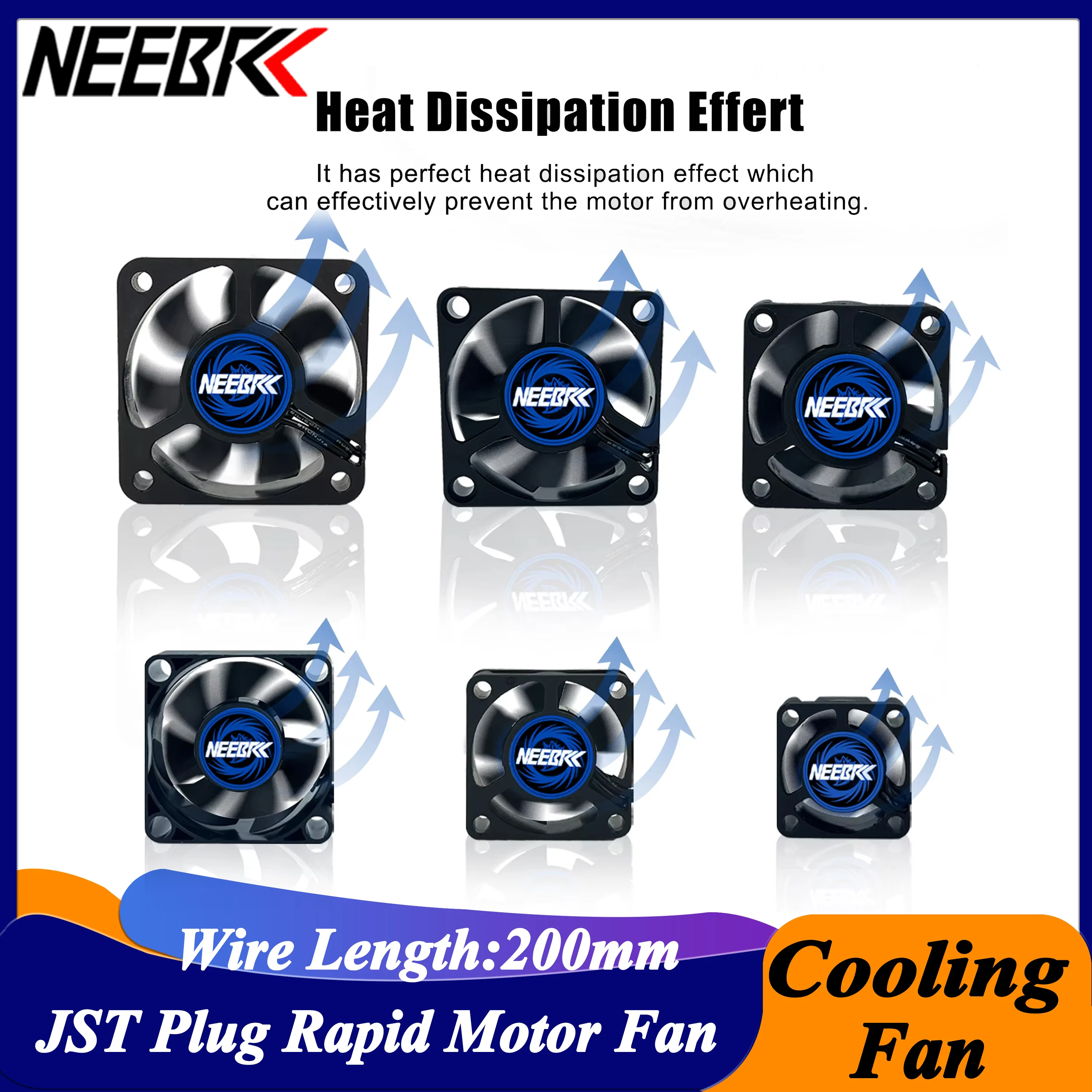 NEEBRC ventilador de refrigera - Lithium Battery 12V reseña y precio
