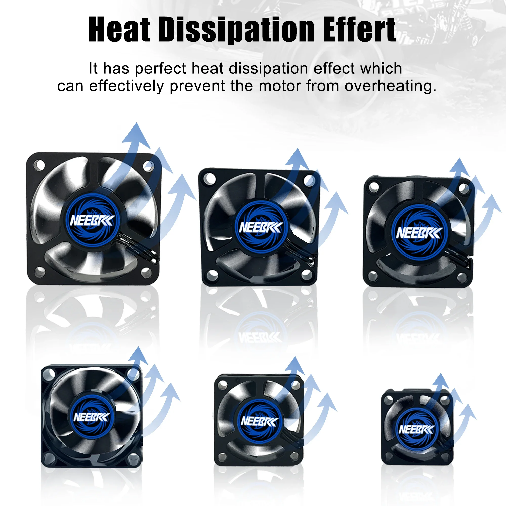 NEEBRC ventilador de refrigera - Lithium Battery 12V reseña y precio