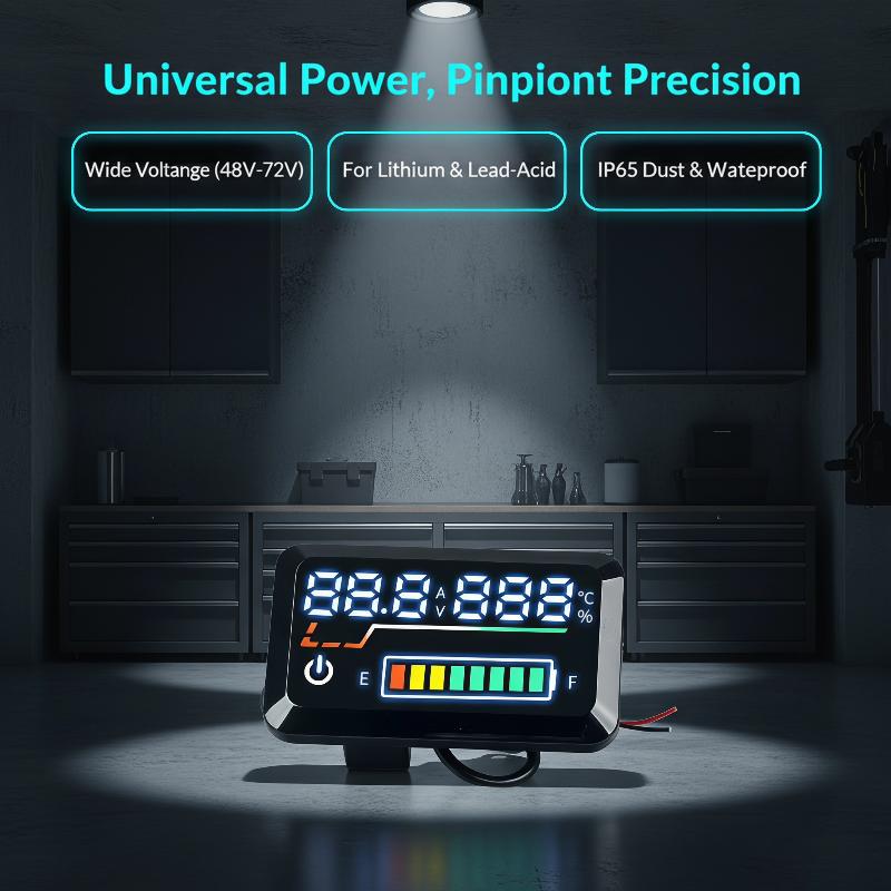 Nuevo Medidor de Voltaje de Pr - Energy Monitor Meter reseña y precio