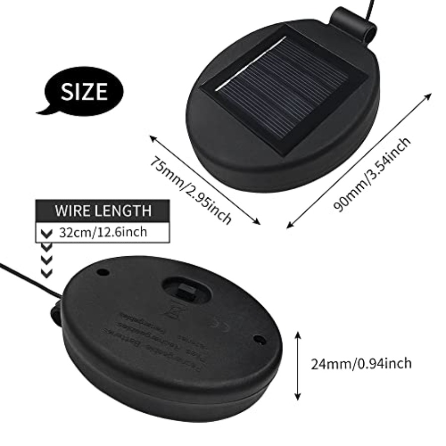 Panel LED Superior para Lámpar - Solar Panel reseña y precio