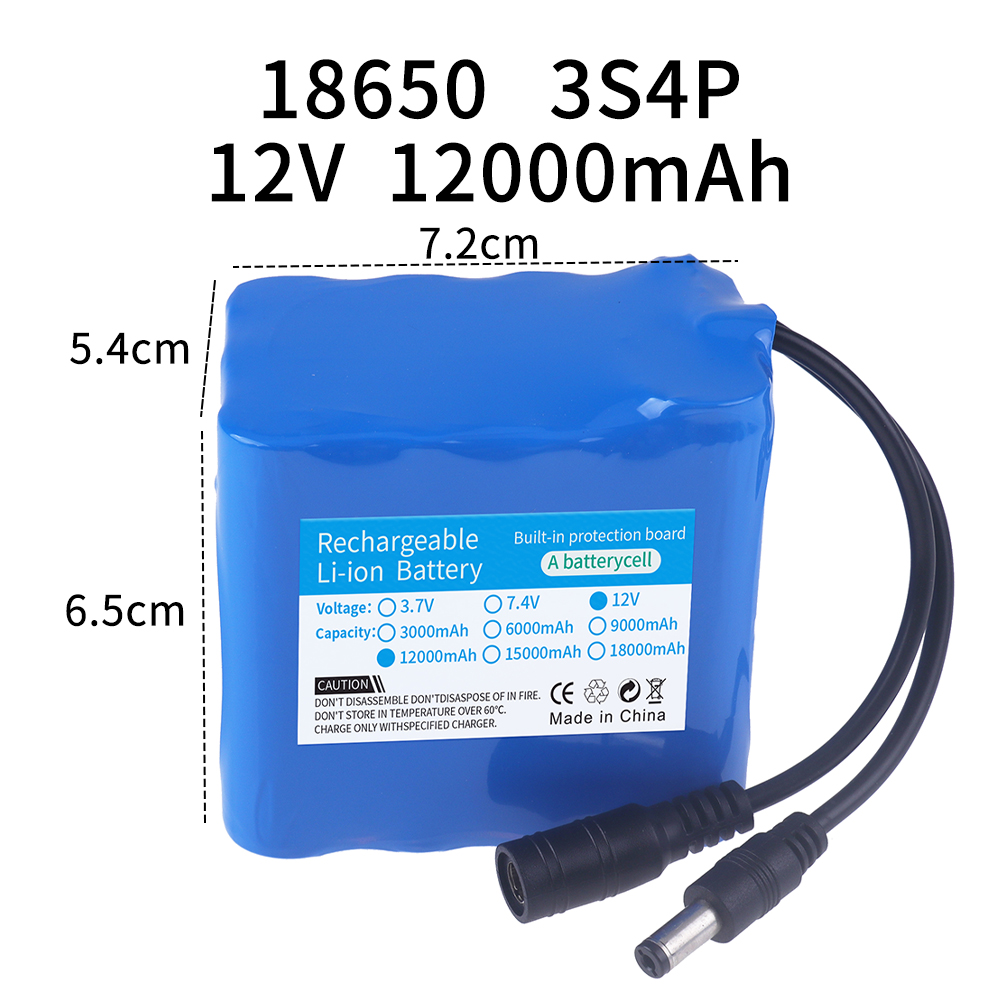 Batería de iones de litio reca - Lithium Battery 12V reseña y precio